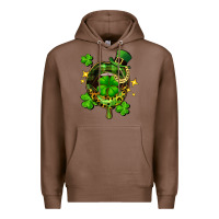 Chestnut St. Patrick's Day lip Premium Hoodie - FaDigitalArtStudio
