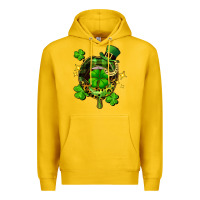 Lemon St. Patrick's Day lip Premium Hoodie - FaDigitalArtStudio