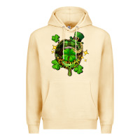 Pina Colada St. Patrick's Day lip Premium Hoodie - FaDigitalArtStudio