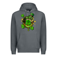 Rock St. Patrick's Day lip Premium Hoodie - FaDigitalArtStudio