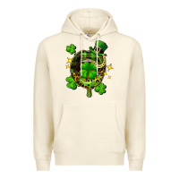 Sandshell St. Patrick's Day lip Premium Hoodie - FaDigitalArtStudio
