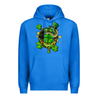 True Royal St. Patrick's Day lip Premium Hoodie - FaDigitalArtStudio