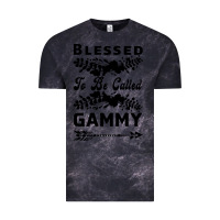 Cloud Black Blessed To Be Called Gammy Vintage Tee - Bettercallsaul