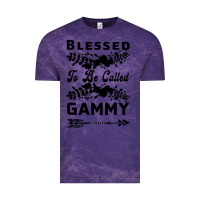 Cloud Purple Blessed To Be Called Gammy Vintage Tee - Bettercallsaul
