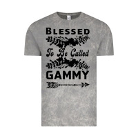 Cloud Rock Blessed To Be Called Gammy Vintage Tee - Bettercallsaul