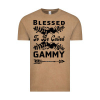 Vintage Coffee Blessed To Be Called Gammy Vintage Tee - Bettercallsaul