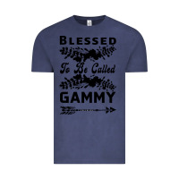 Vintage Denim Blessed To Be Called Gammy Vintage Tee - Bettercallsaul