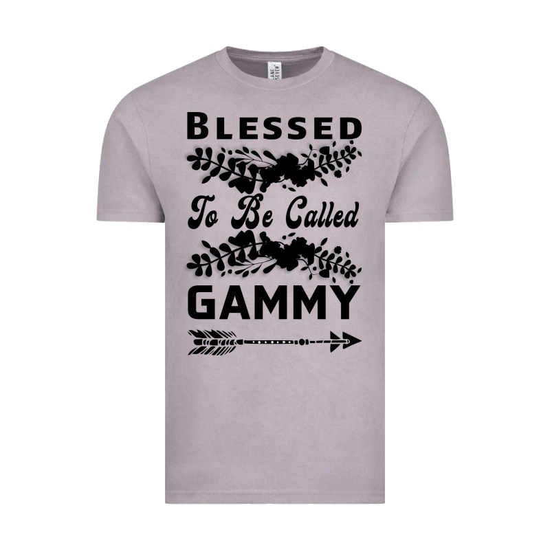Blessed To Be Called Gammy Vintage Tee by Bettercallsaul | Teevron