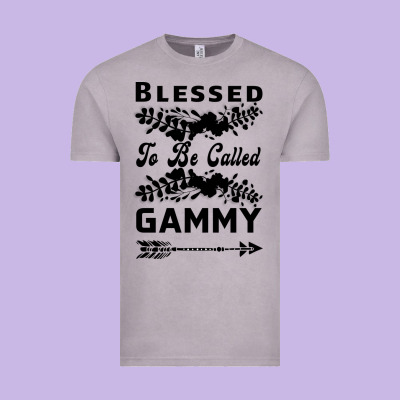 Blessed To Be Called Gammy Vintage Tee Designed By Bettercallsaul