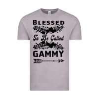 Vintage Zinc Blessed To Be Called Gammy Vintage Tee - Bettercallsaul