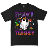 Black spooky teacher Premium Tee - NancyCooperArtShop