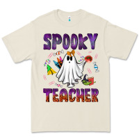 Bone spooky teacher Premium Tee - NancyCooperArtShop