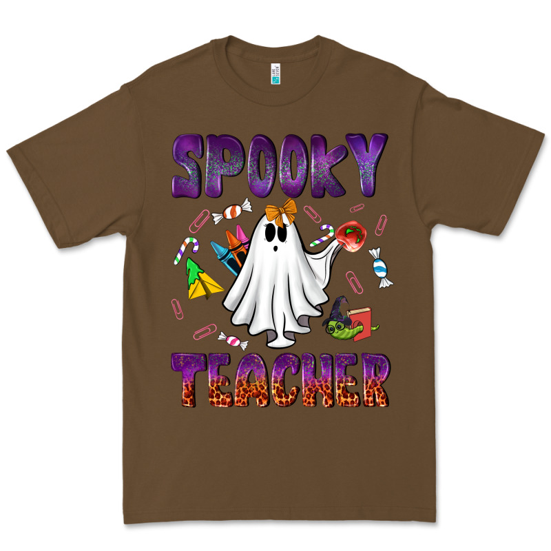 Spooky Teacher Premium Tee by NancyCooperArtShop | Teevron