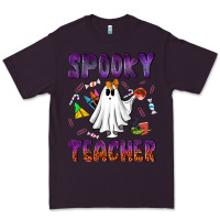Plum spooky teacher Premium Tee - NancyCooperArtShop