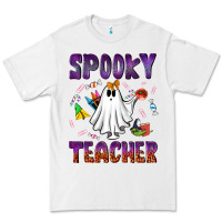 White spooky teacher Premium Tee - NancyCooperArtShop