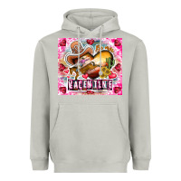Moon Dust Be Mine Valentine Heavyweight Hoodie - CowhideDigitalArt