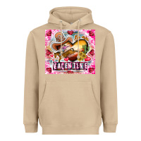 Mushroom Be Mine Valentine Heavyweight Hoodie - CowhideDigitalArt