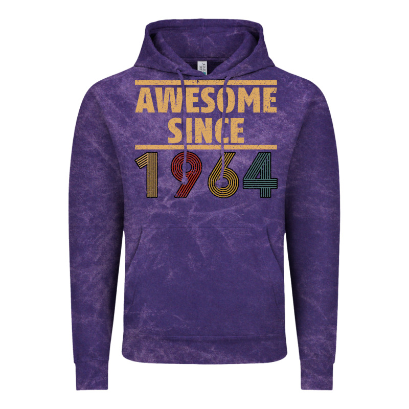 Awesome Since 1964 Vintage Hoodie by Bettercallsaul | Teevron