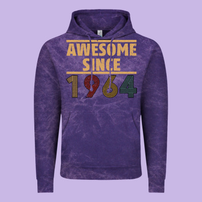 Awesome Since 1964 Vintage Hoodie Designed By Bettercallsaul
