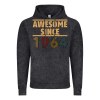 Vintage Black Awesome Since 1964 Vintage Hoodie - Bettercallsaul