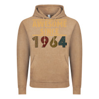 Vintage Coffee Awesome Since 1964 Vintage Hoodie - Bettercallsaul