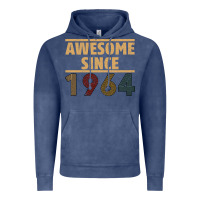 Vintage Denim Awesome Since 1964 Vintage Hoodie - Bettercallsaul