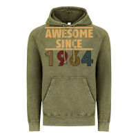 Vintage Olive Awesome Since 1964 Vintage Hoodie - Bettercallsaul