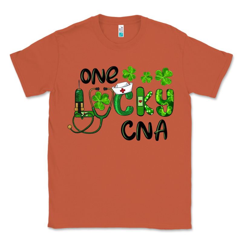 St. Patrick's Day One Lucky Cna Classic Tee by RanaPortraitStore | Teevron
