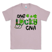 Lilac St. Patrick's Day One Lucky Cna Classic Tee - RanaPortraitStore