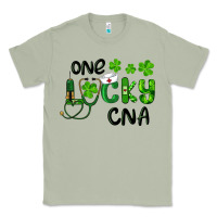 Matcha St. Patrick's Day One Lucky Cna Classic Tee - RanaPortraitStore
