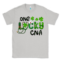 Moon Dust St. Patrick's Day One Lucky Cna Classic Tee - RanaPortraitStore
