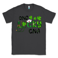 Smoke St. Patrick's Day One Lucky Cna Classic Tee - RanaPortraitStore