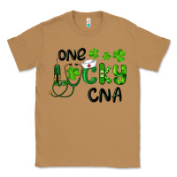 Toasted Coconut St. Patrick's Day One Lucky Cna Classic Tee - RanaPortraitStore