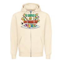 Sandshell Normal Is Overrated Zipper Hoodie - FaDigitalArtStudio