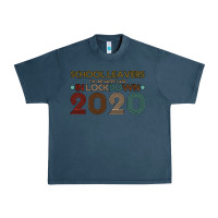 Midnight Navy school leavers the one where i was in lockdown 2020 Urban Heavy Tee - Bettercallsaul