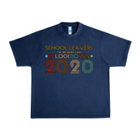 Navy school leavers the one where i was in lockdown 2020 Urban Heavy Tee - Bettercallsaul