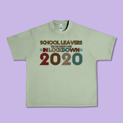 School Leavers The One Where I Was In Lockdown 2020 Urban Heavy Tee Designed By Bettercallsaul