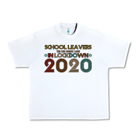 White school leavers the one where i was in lockdown 2020 Urban Heavy Tee - Bettercallsaul