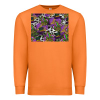 Carrot mardi gras celebration pattern Premium Sweatshirt - CowhideDigitalArt