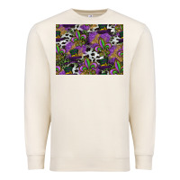 Sandshell mardi gras celebration pattern Premium Sweatshirt - CowhideDigitalArt