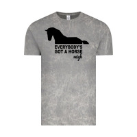 Cloud Rock everybody's gotta horse neigh Vintage Tee - Bettercallsaul