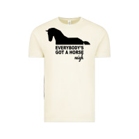 Vintage Arctic everybody's gotta horse neigh Vintage Tee - Bettercallsaul