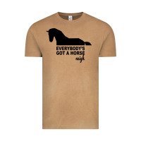 Vintage Camel everybody's gotta horse neigh Vintage Tee - Bettercallsaul