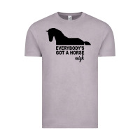 Everybody's Gotta Horse Neigh Vintage Tee | Teevron