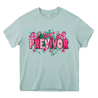 Arona i am a previvor Heavy Core Tee - NancyCooperArtShop