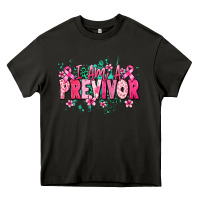 Asphalt i am a previvor Heavy Core Tee - NancyCooperArtShop