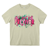 I Am A Previvor Heavy Core Tee | Teevron