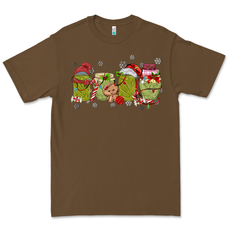 Canned Pickles Christmas Light Premium Tee by MaliasSmallBusiness | Teevron