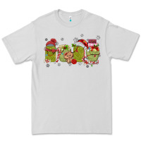 Dove Grey canned pickles christmas light Premium Tee - MaliasSmallBusiness