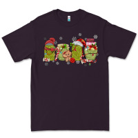 Plum canned pickles christmas light Premium Tee - MaliasSmallBusiness